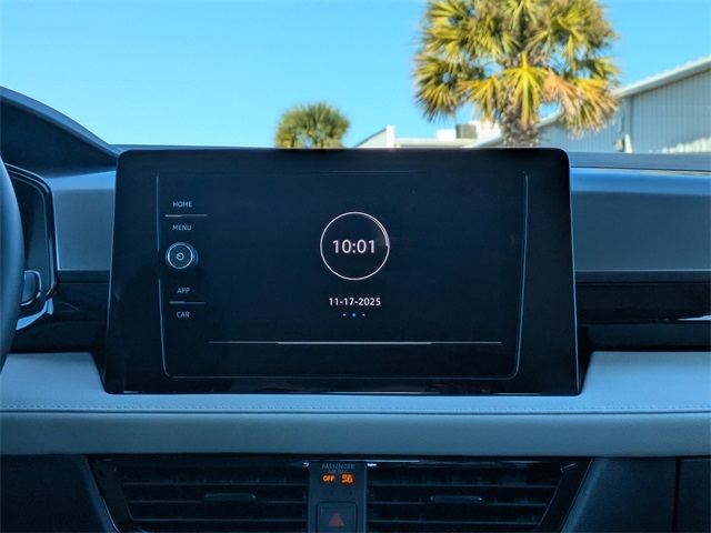 2026 Volkswagen Taos 1.5T S Black at Stokes Volkswagen