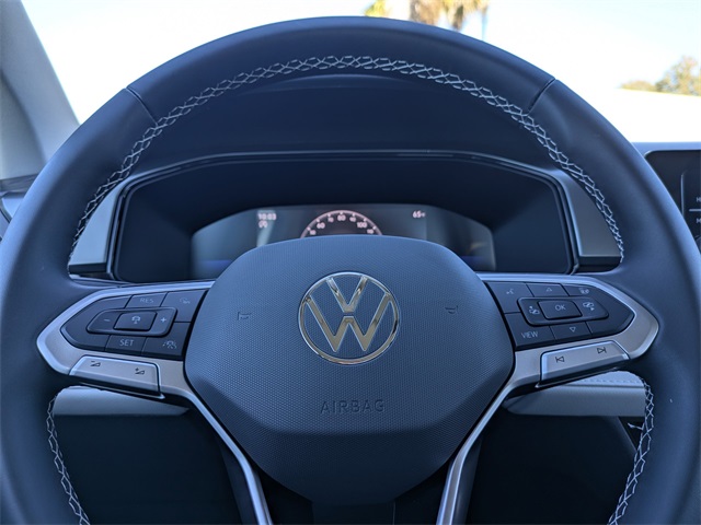 2026 Volkswagen Taos 1.5T S Black at Stokes Volkswagen
