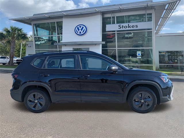 2026 Volkswagen Taos 1.5T S Black at Stokes Volkswagen