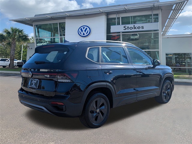 2026 Volkswagen Taos 1.5T S Black at Stokes Volkswagen