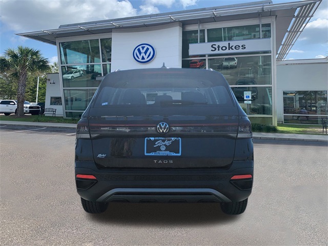 2026 Volkswagen Taos 1.5T S Black at Stokes Volkswagen