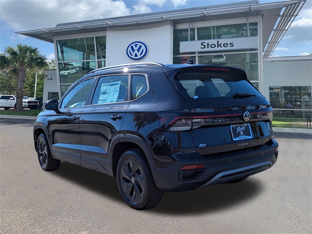 2026 Volkswagen Taos 1.5T S Black at Stokes Volkswagen