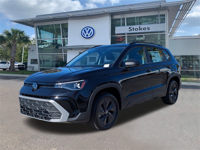 2026 Volkswagen Taos 1.5T S Black at Stokes Volkswagen