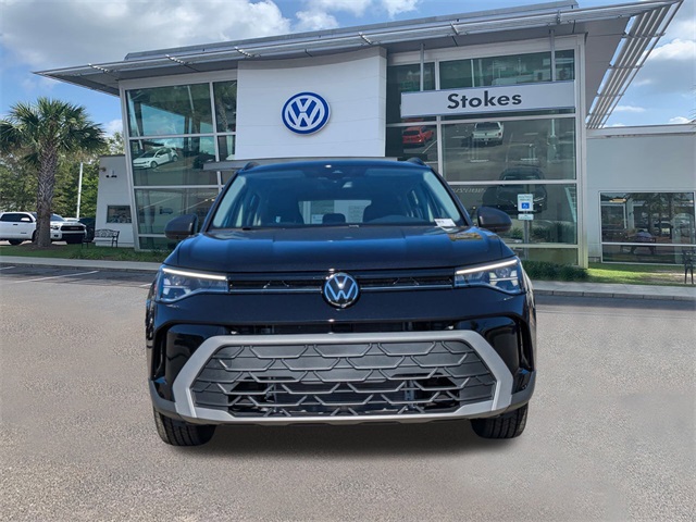 2026 Volkswagen Taos 1.5T S Black at Stokes Volkswagen