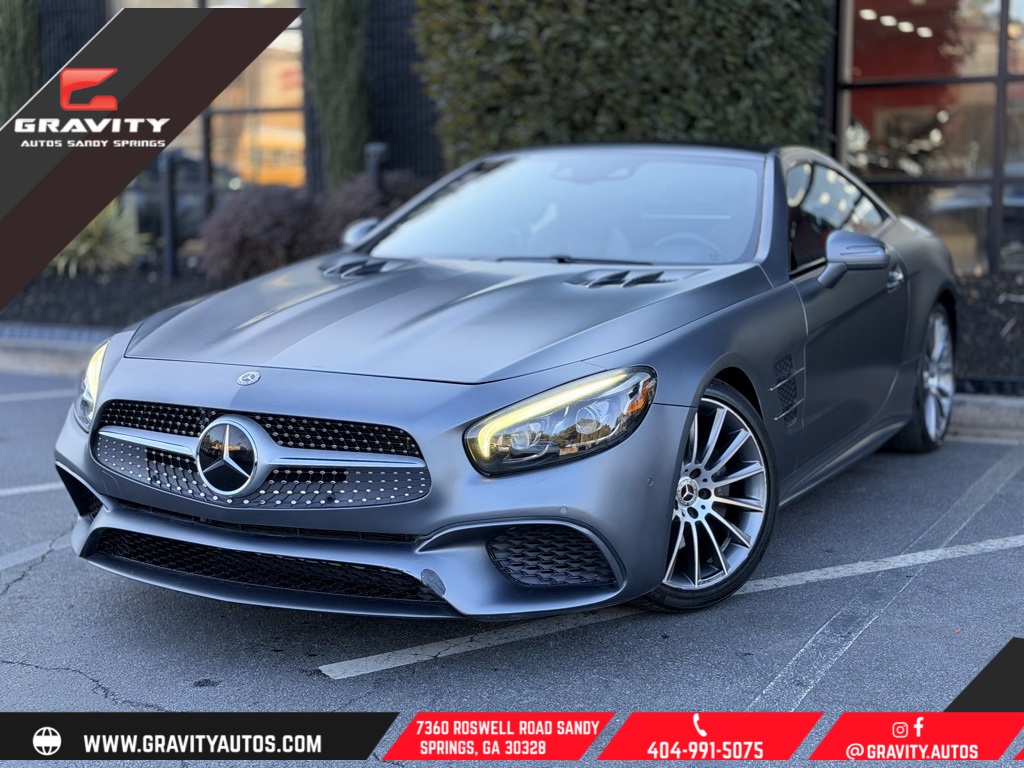 2019 Mercedes-Benz SL-Class SL 450 RWD