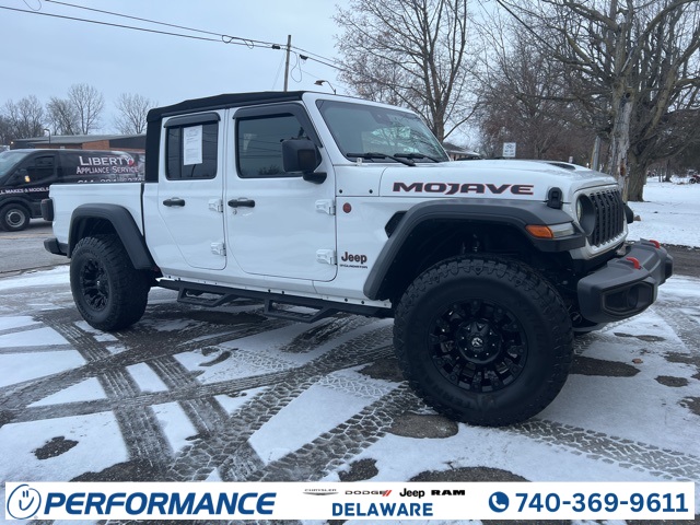 2024 Jeep Gladiator Mojave Crew Cab 4WD