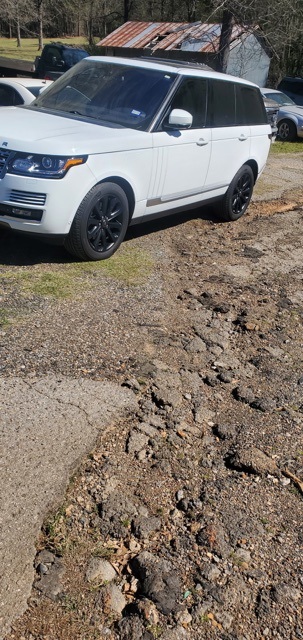 2015 Land Rover Range Rover V6 HSE 4WD