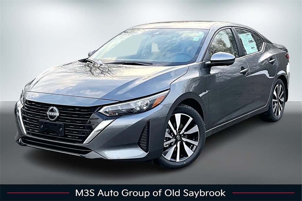 2025 Nissan Sentra SV FWD