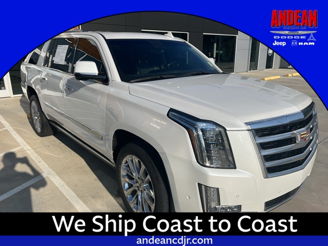 2019 Cadillac Escalade ESV Premium Luxury 4WD
