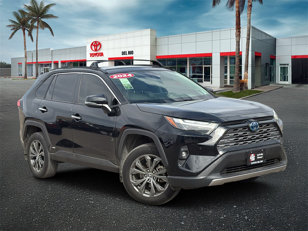 2024 Toyota RAV4 Hybrid Limited AWD