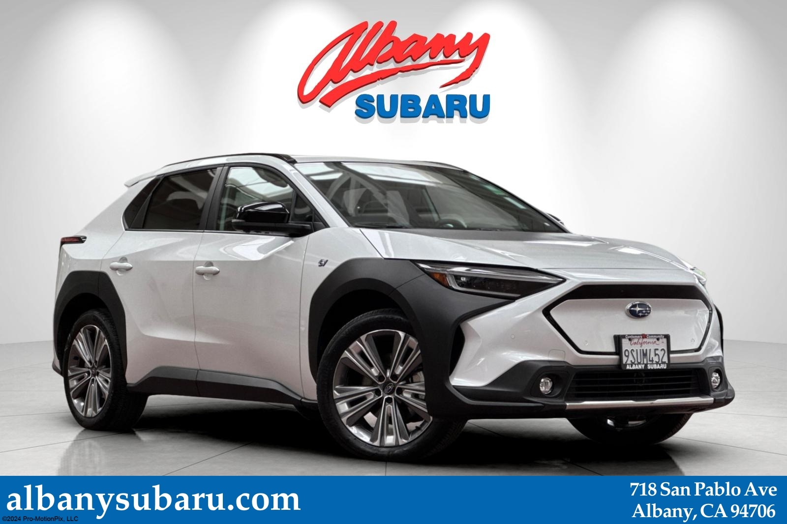 2024 Subaru Solterra Limited AWD