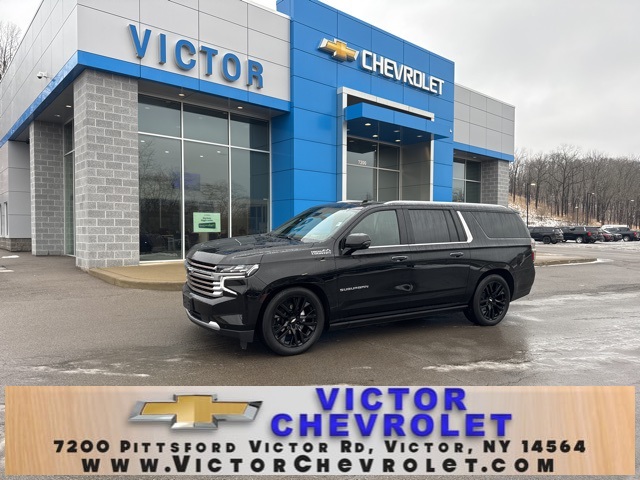 2024 Chevrolet Suburban High Country 4WD