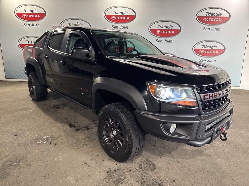 Thumbnail: 2021 Chevrolet Colorado - 3