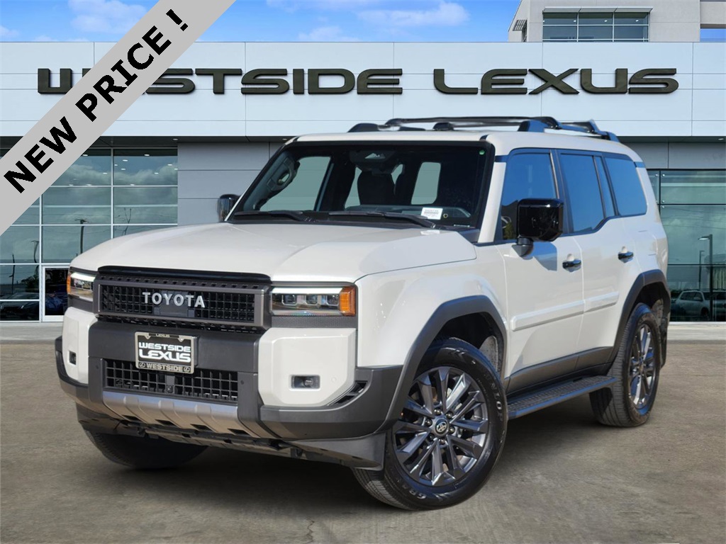 2024 Toyota Land Cruiser 4WD