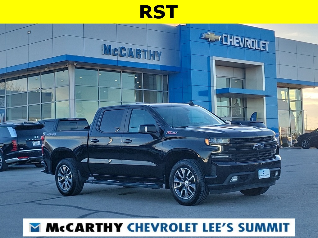 2021 Chevrolet Silverado 1500 RST Crew Cab 4WD