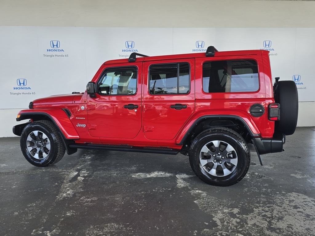 Thumbnail: 2021 Jeep Wrangler - 4