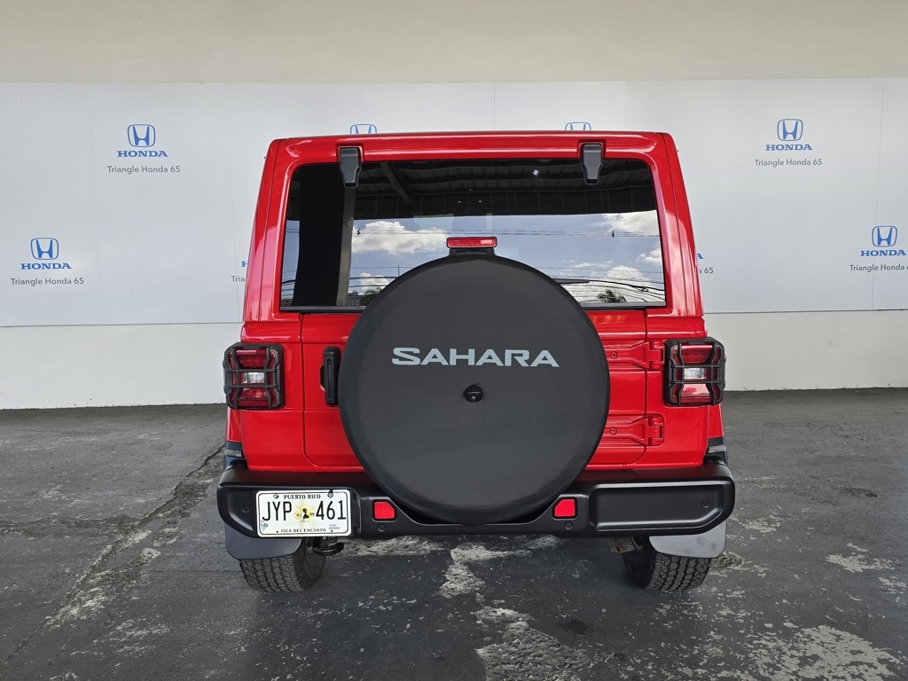 Thumbnail: 2021 Jeep Wrangler - 5