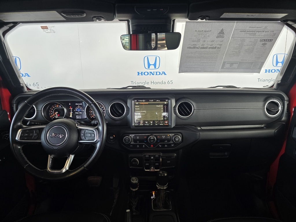 Thumbnail: 2021 Jeep Wrangler - 6