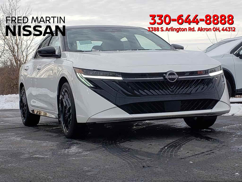 2026 Nissan Sentra SR FWD