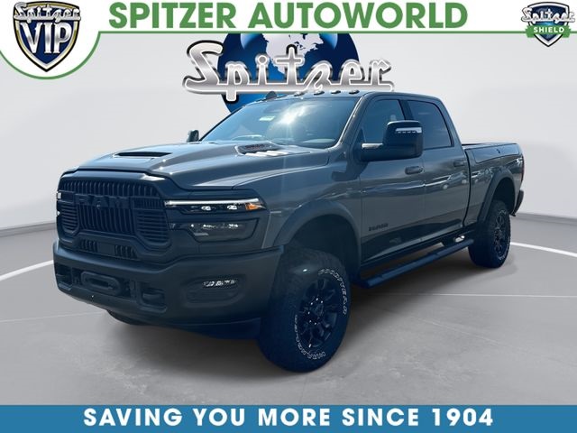 Ceramic Gray Clearcoat 2026 RAM 2500 Power Wagon Crew Cab 4WD Pickup Truck Four-Wheel Drive 8-Speed Automatic