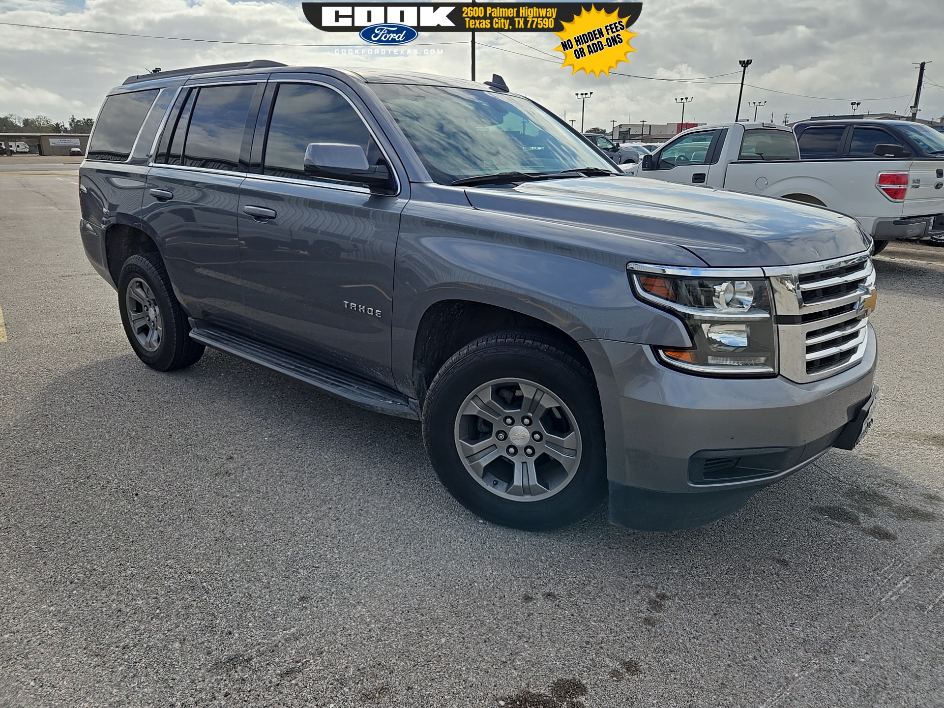 2019 Chevrolet Tahoe LS Gray at Bayway Chrysler Dodge Jeep Ram