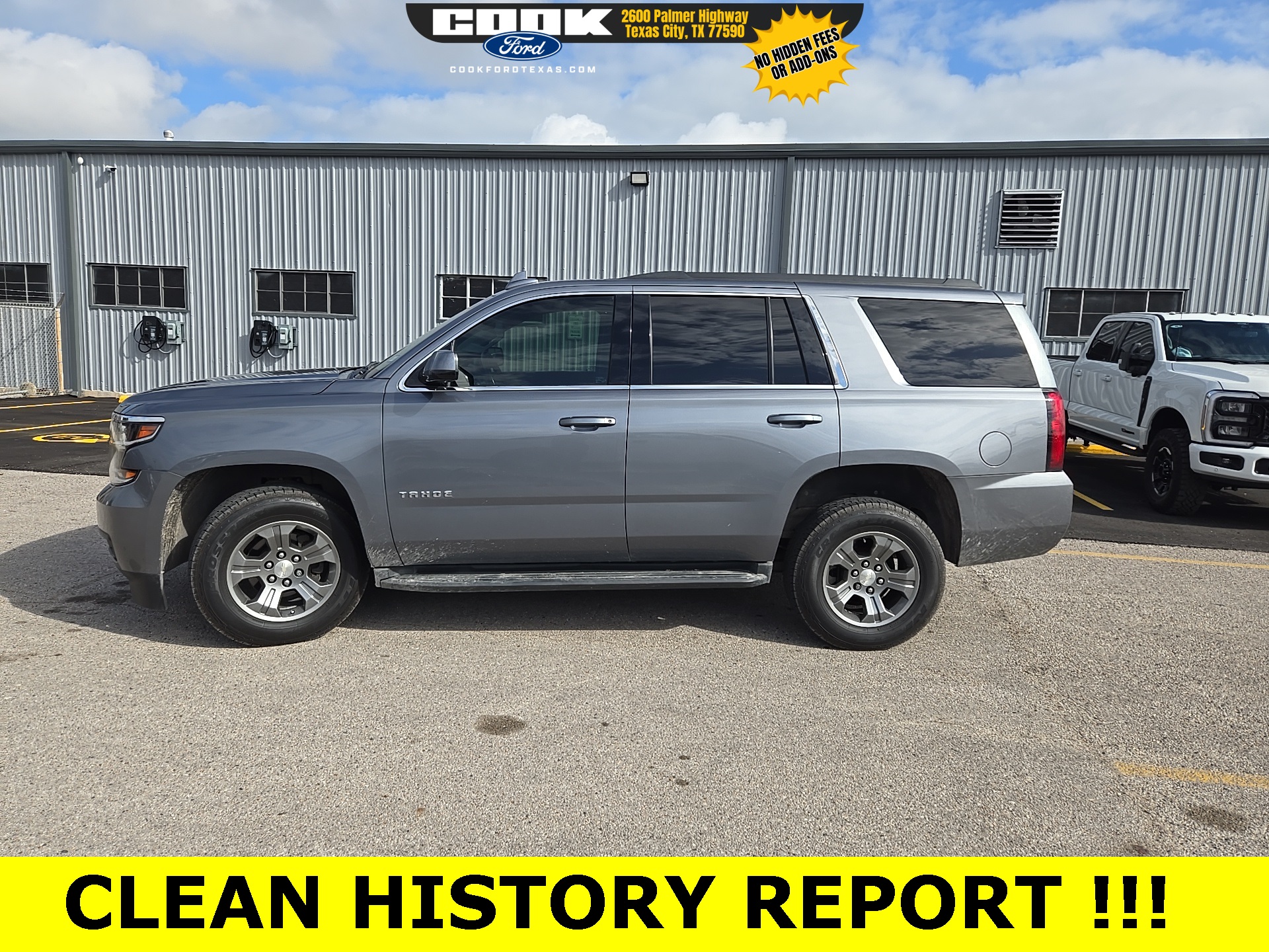 2019 Chevrolet Tahoe LS Gray at Bayway Chrysler Dodge Jeep Ram