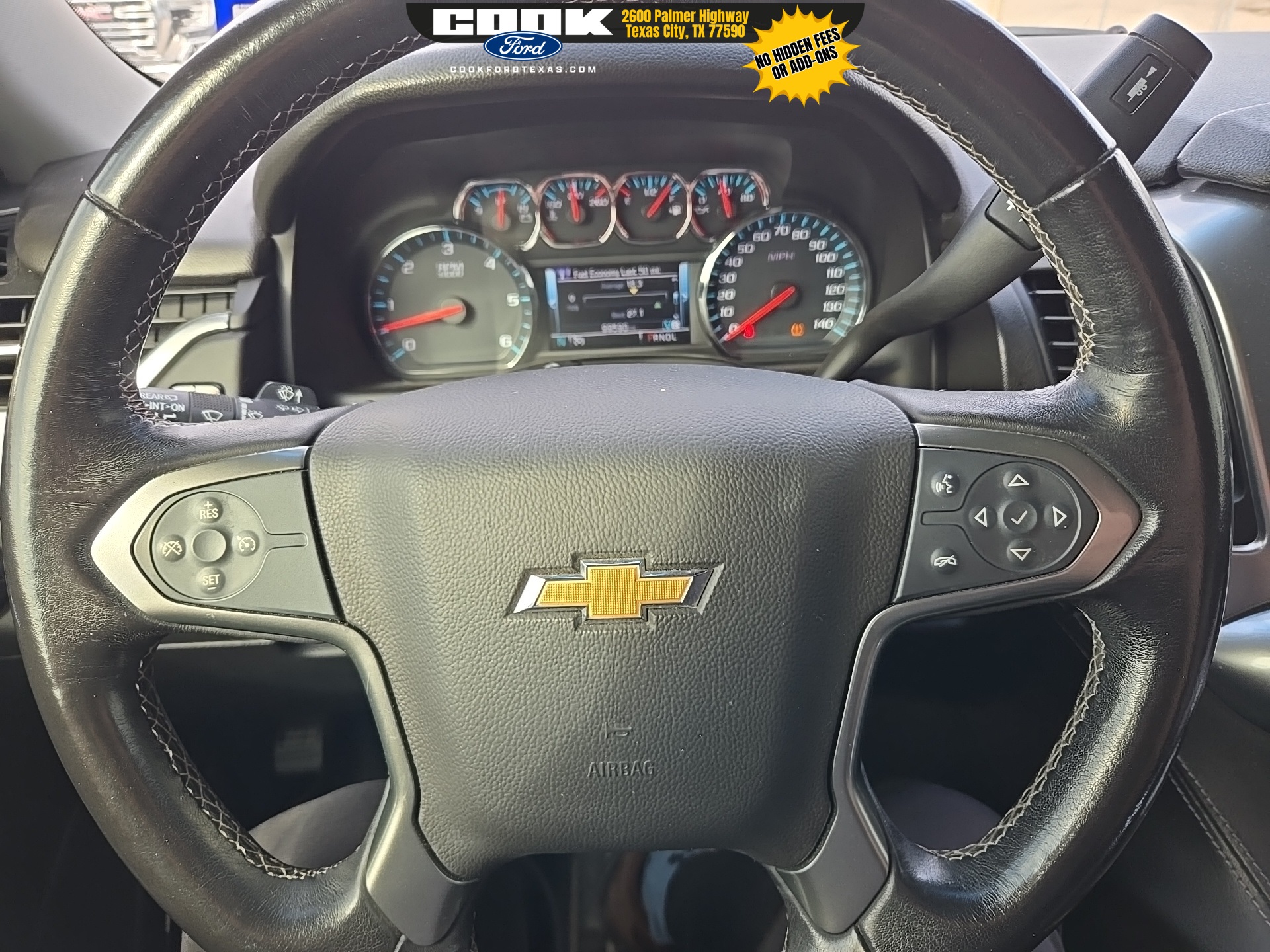 2019 Chevrolet Tahoe LS Gray at Bayway Chrysler Dodge Jeep Ram