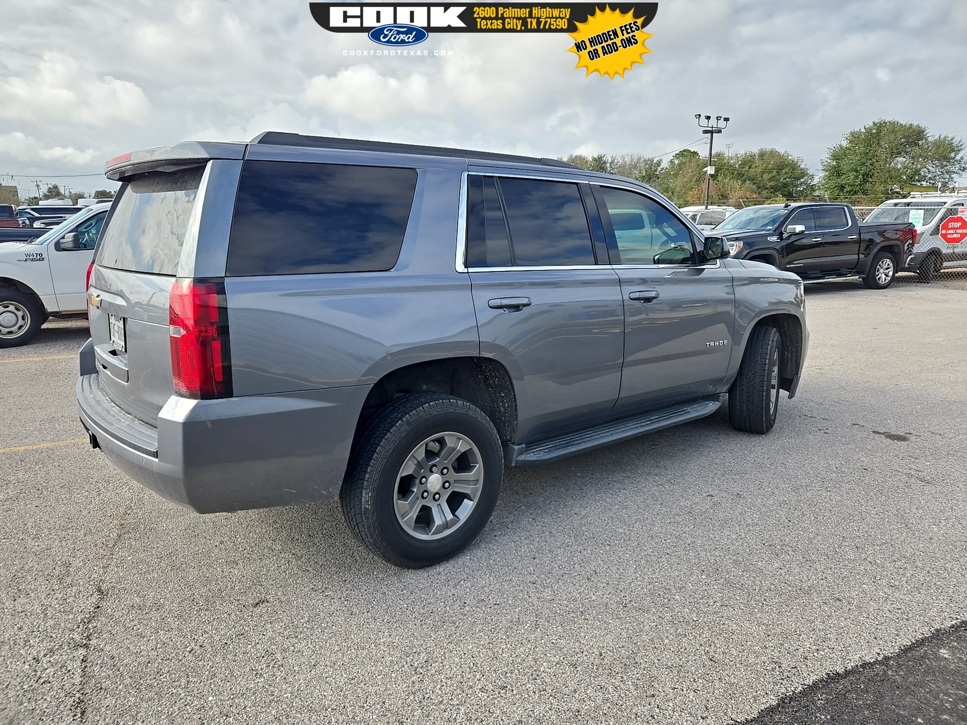 2019 Chevrolet Tahoe LS Gray at Bayway Chrysler Dodge Jeep Ram