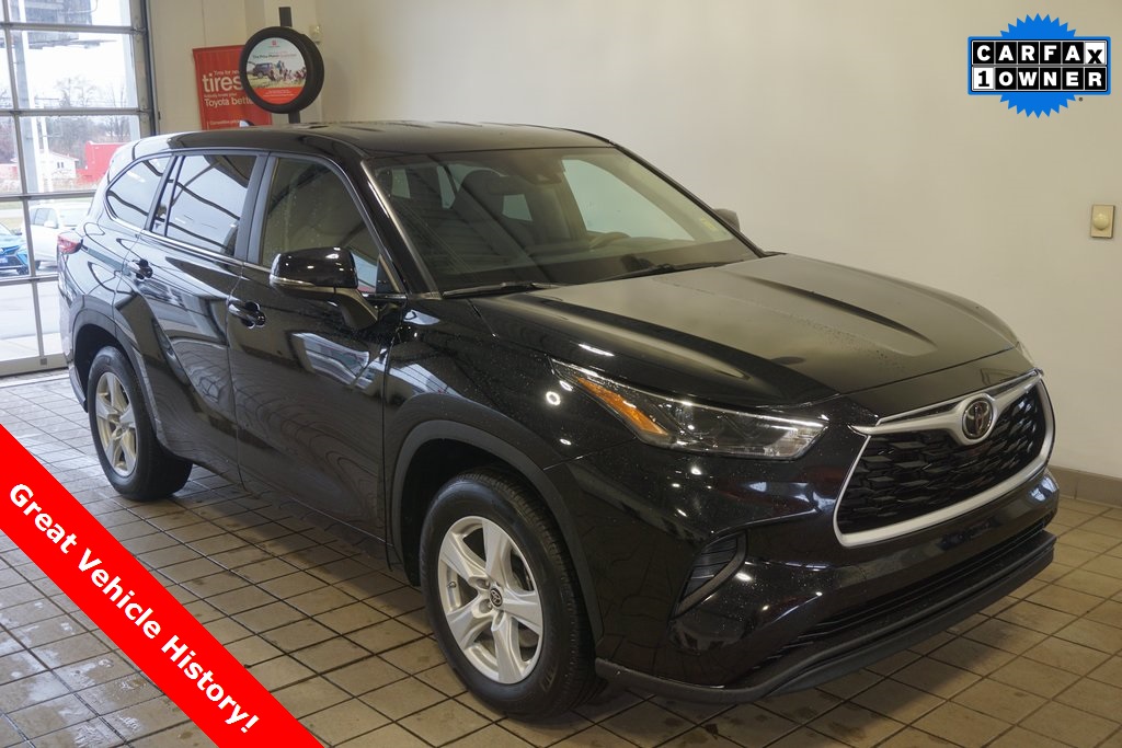 2023 Toyota Highlander L FWD