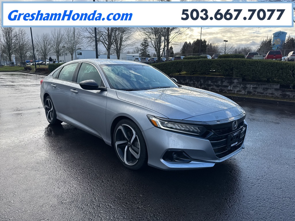 2021 Honda Accord Sport Special Edition FWD