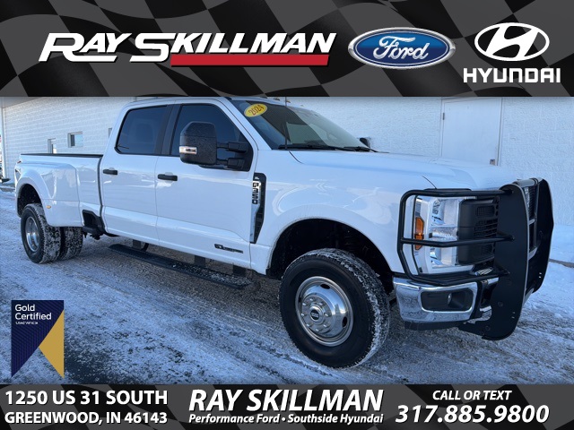 2024 Ford F-350 Super Duty XL Crew Cab LB DRW 4WD