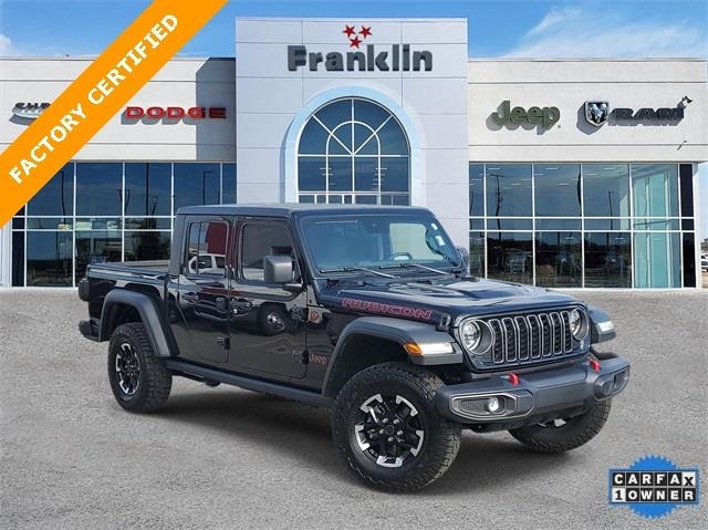 2024 Jeep Gladiator Rubicon Crew Cab 4WD