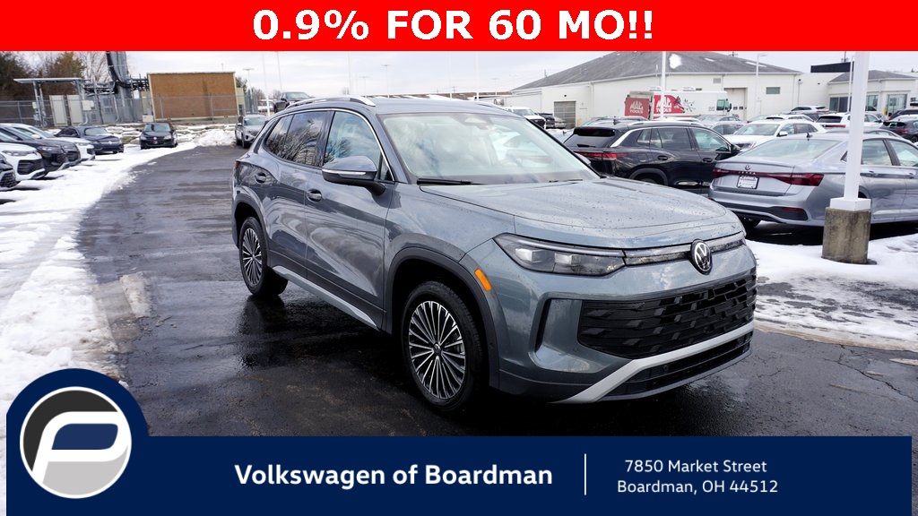 2026 Volkswagen Tiguan 2.0T S