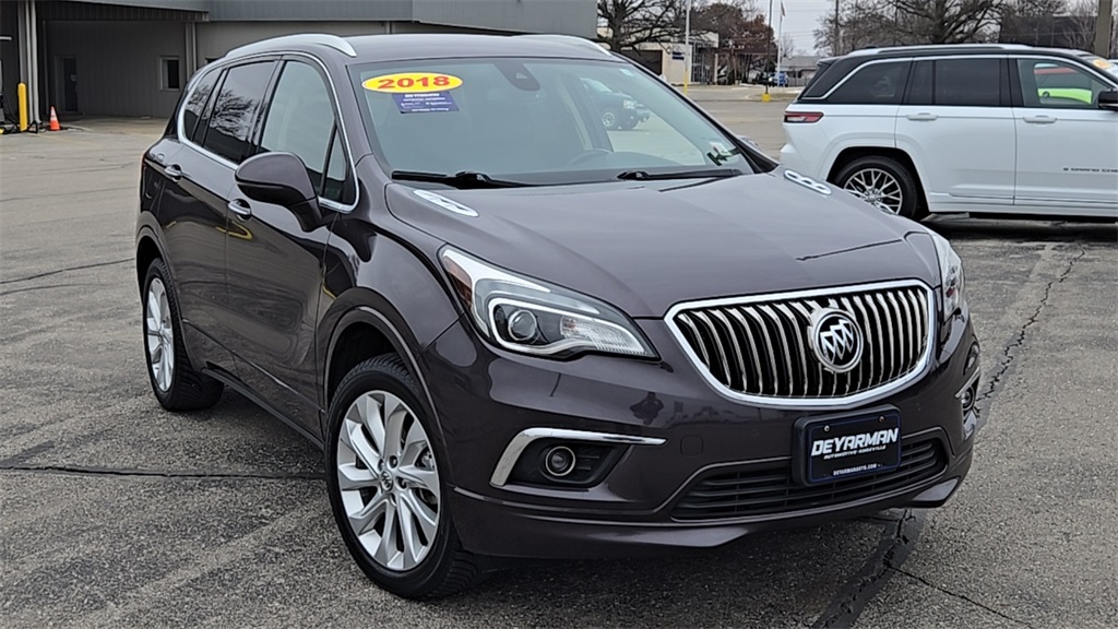 2018 Buick Envision Premium AWD