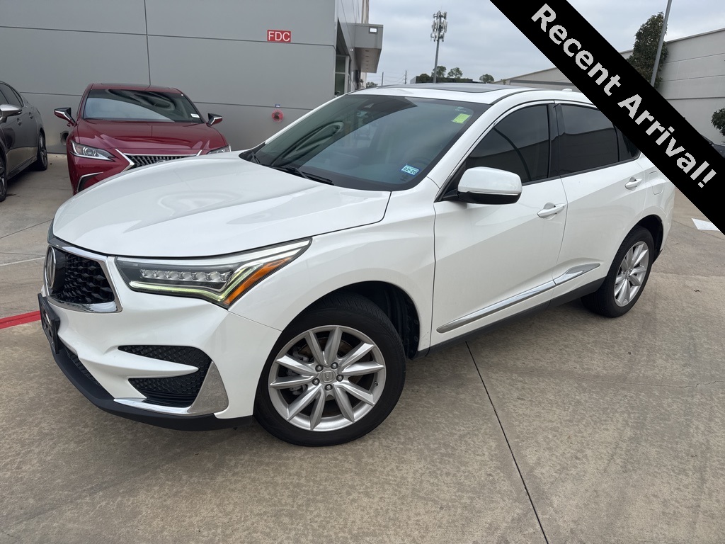2020 Acura RDX Base White at DeMontrond Gulf Freeway