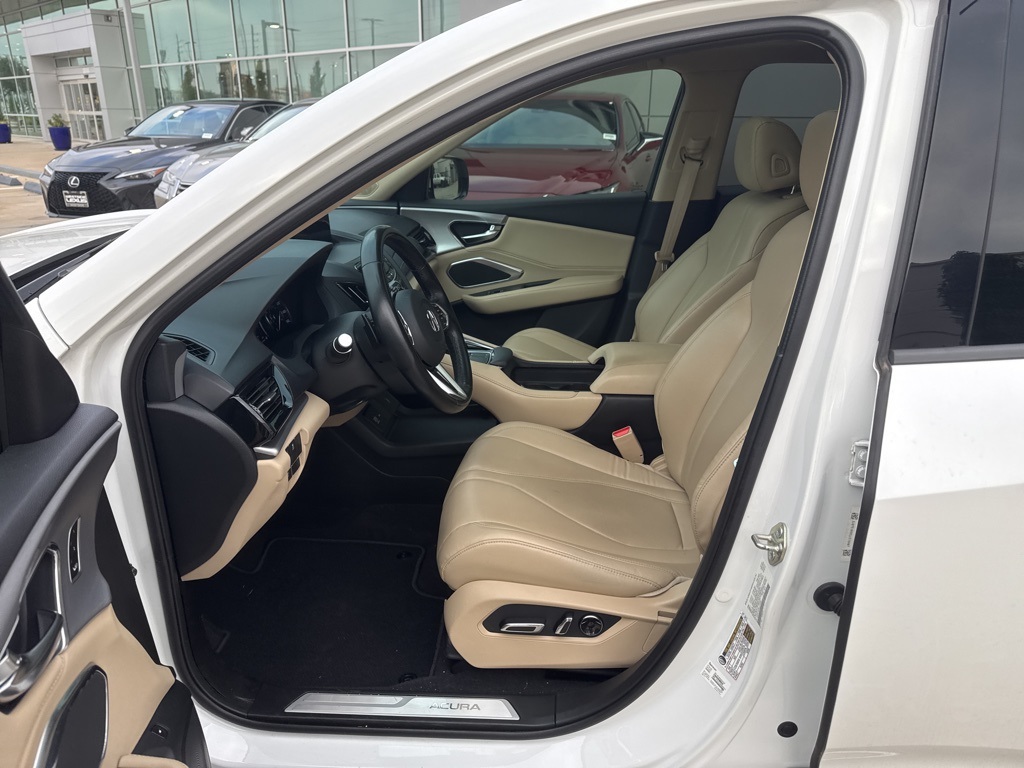 2020 Acura RDX Base White at DeMontrond Gulf Freeway
