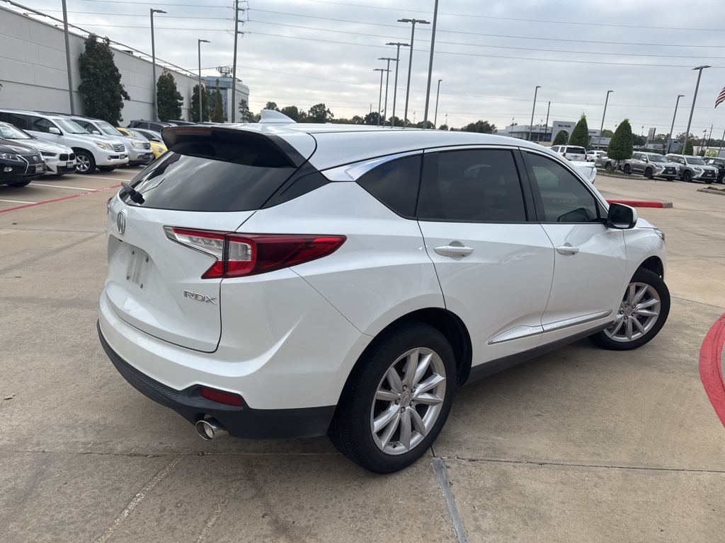2020 Acura RDX Base White at DeMontrond Gulf Freeway