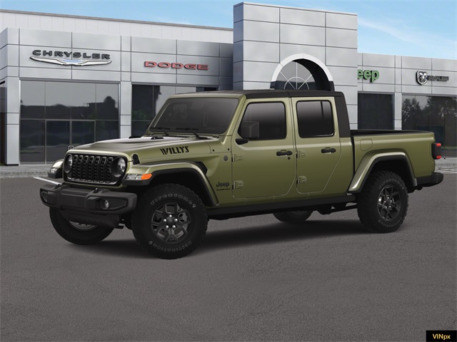 2025 Jeep Gladiator Willys
