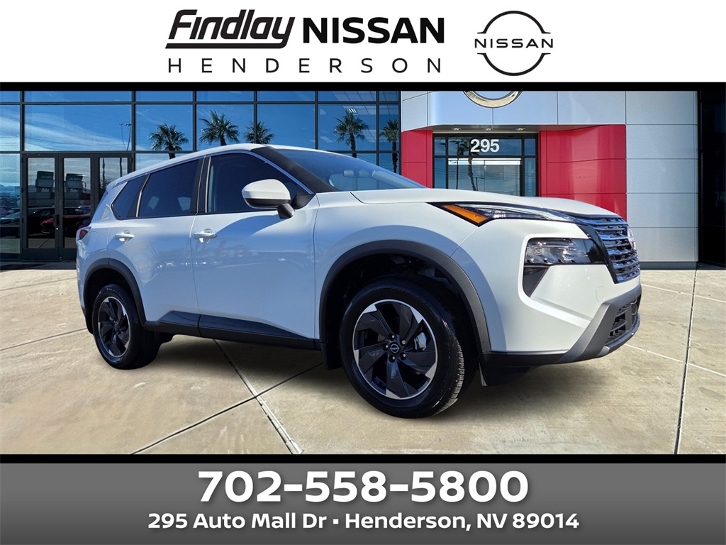 2026 Nissan Rogue SV's photo