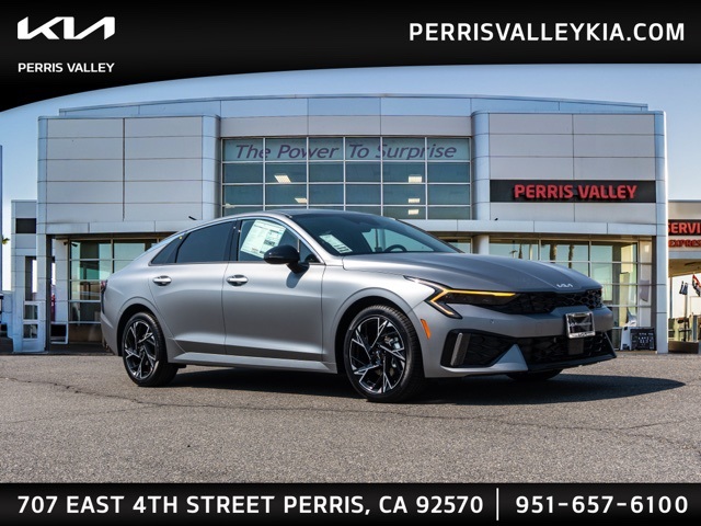 2026 Kia K5 GT-Line's photo