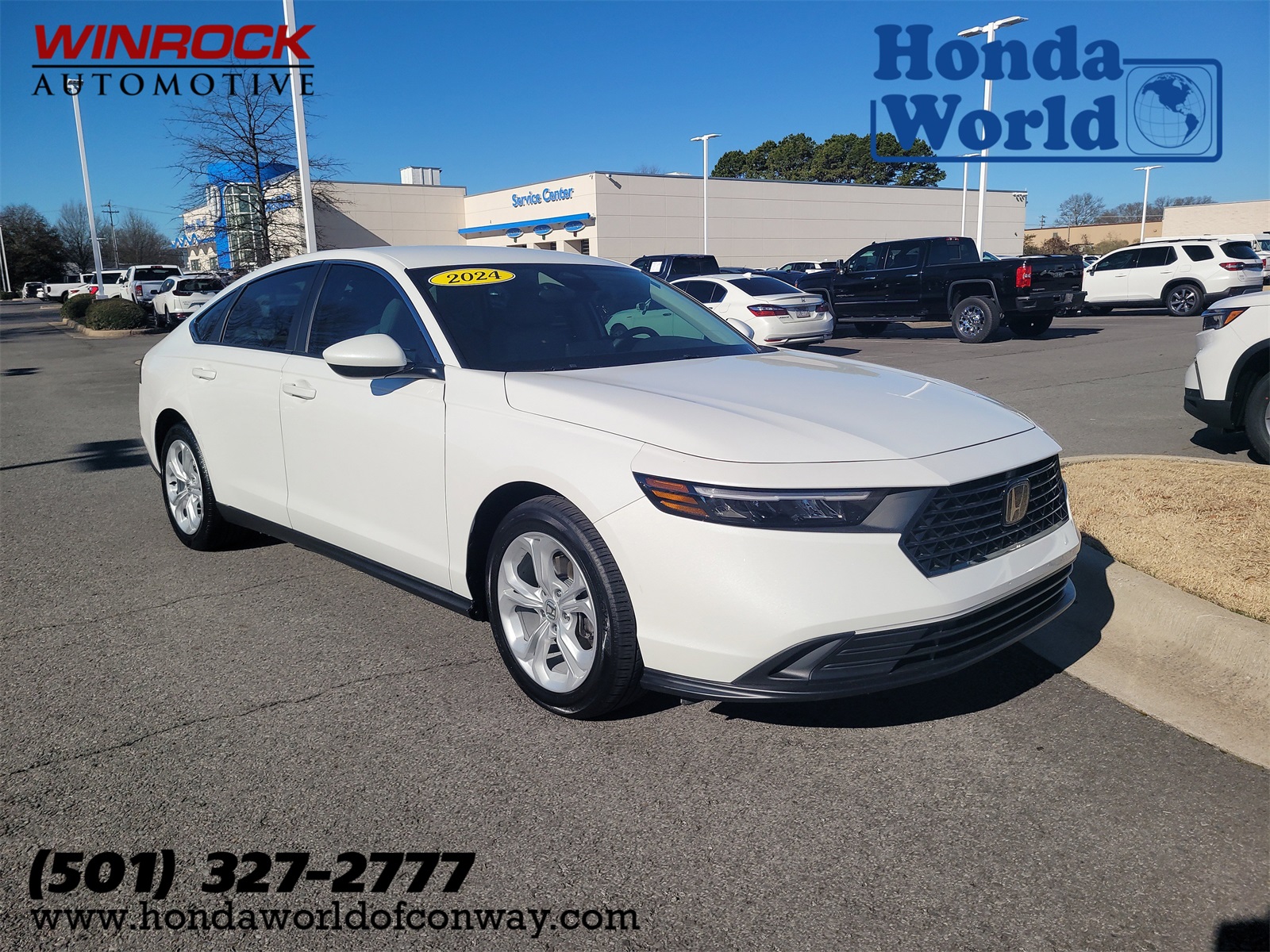 2024 Honda Accord LX FWD