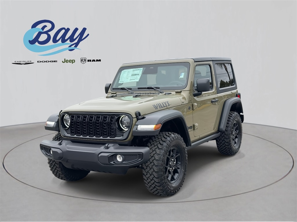 2026 Jeep Wrangler Willys's photo