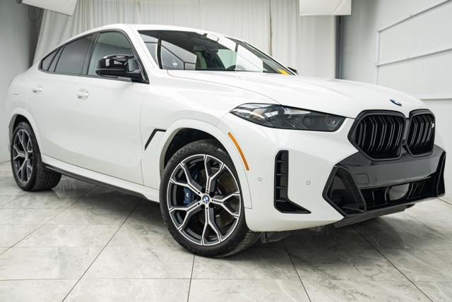 2026 BMW X6 M60i xDrive