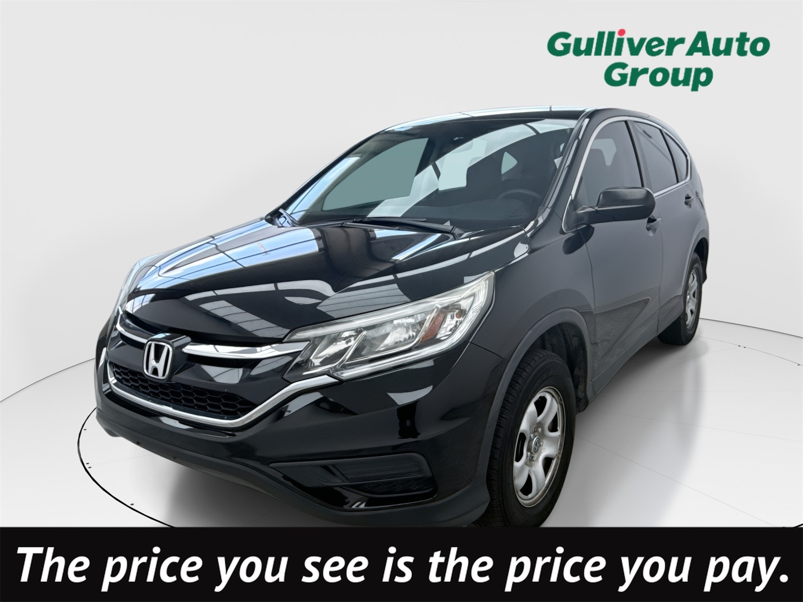 2015 Honda CR-V LX's photo