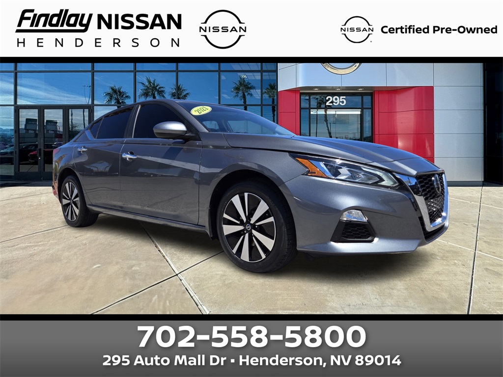 2021 Nissan Altima 2.5 SV