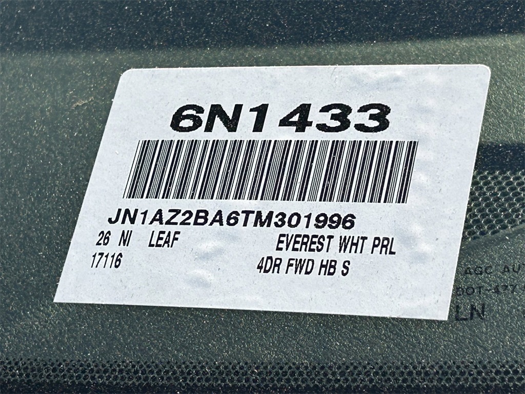 New White Pearl 2026 Nissan Leaf S+ for Sale in Tustin, CA