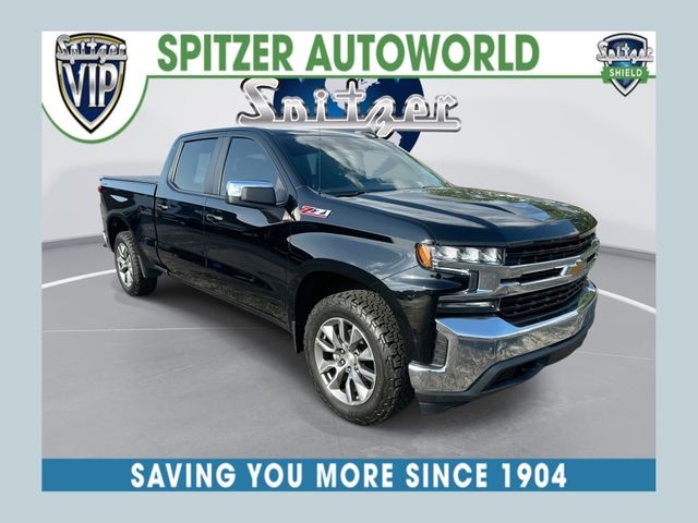 Black 2022 Chevrolet Silverado 1500 Pickup Truck Four-Wheel Drive 8-Speed Automatic