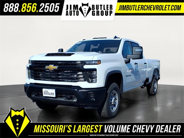 2026 Chevrolet Silverado 3500HD Work Truck's photo