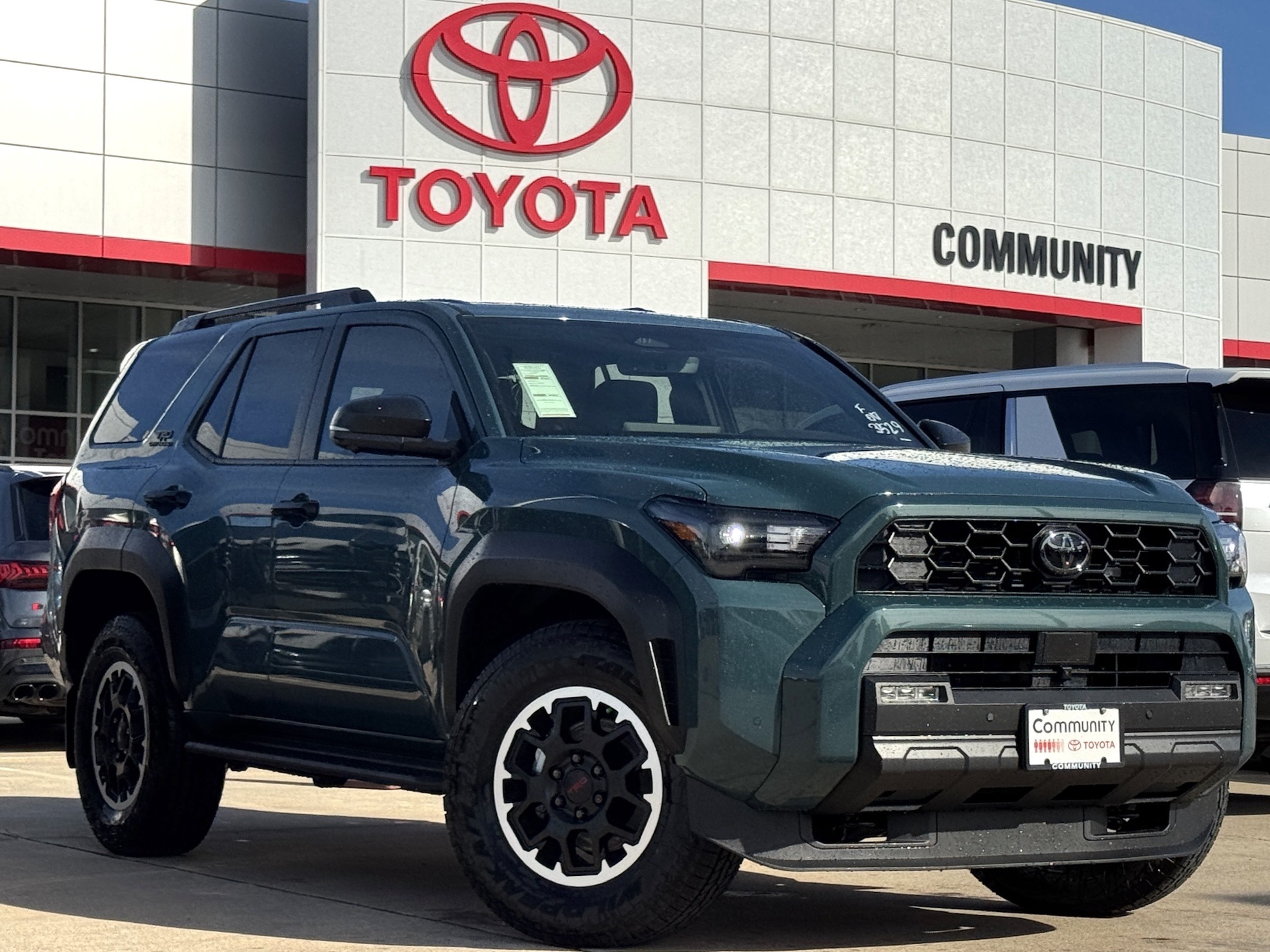 2025 Toyota 4Runner TRD Off-Road Premium  at Community Toyota