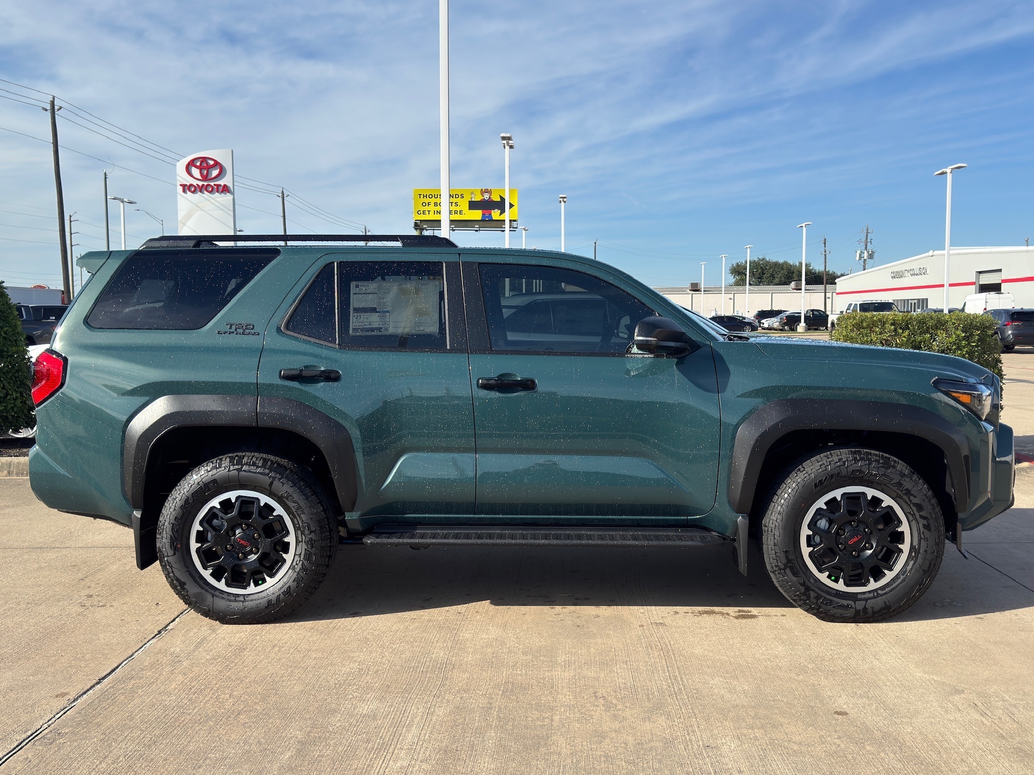 2025 Toyota 4Runner TRD Off-Road Premium  at Community Toyota